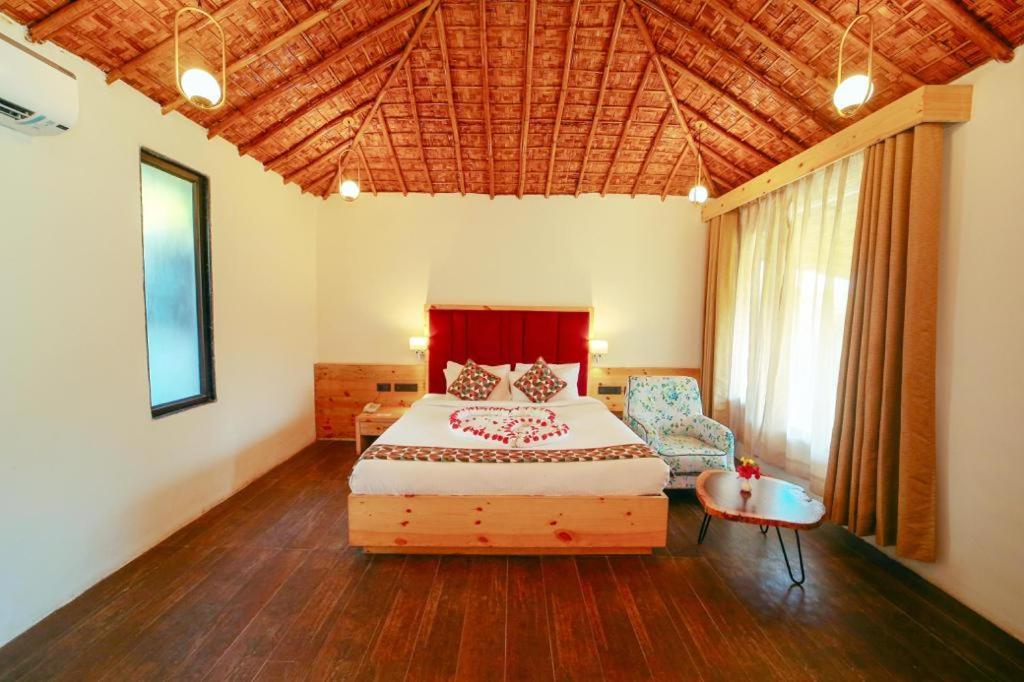 5 Senses Corbett Richness Luxuries Resort ! Destination Wedding & Corporate Events Rāmnagar Buitenkant foto